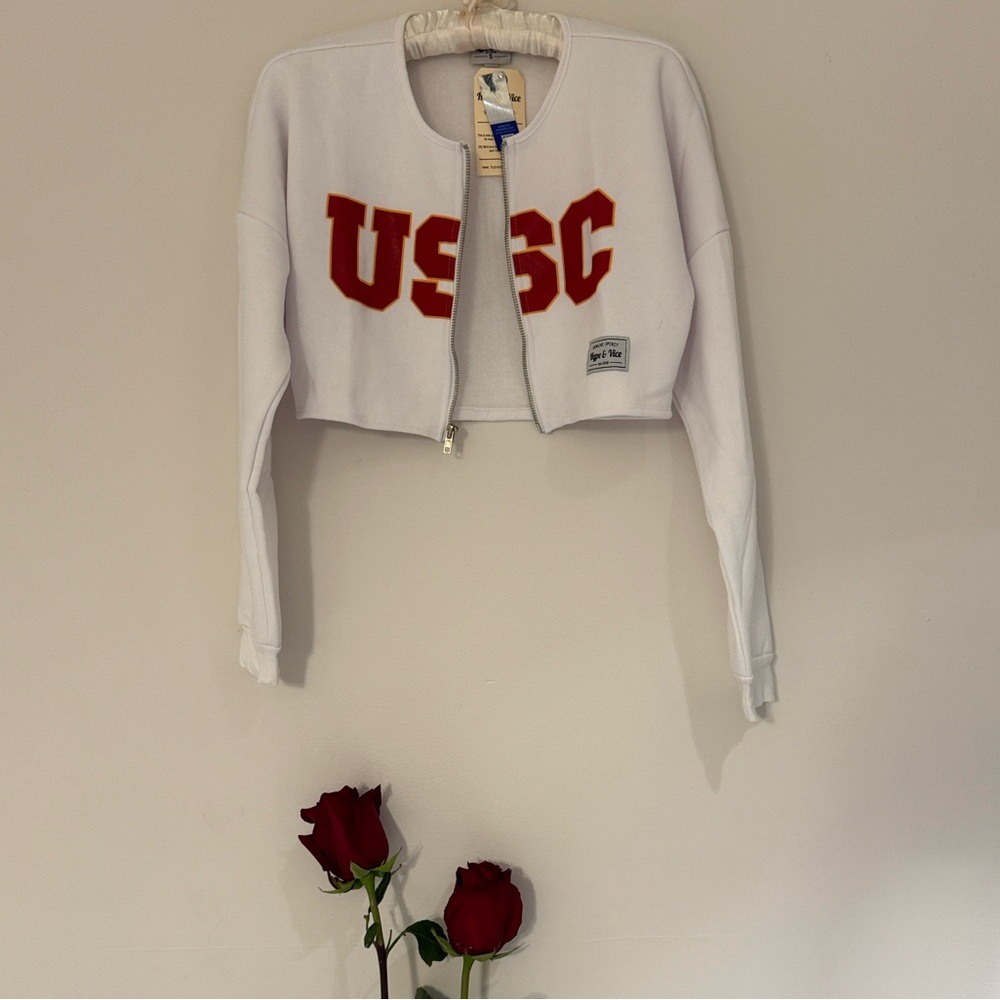 USC Zip-Up Jacket - Picture 2 of 9